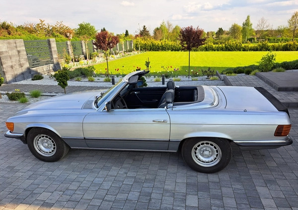 Mercedes-Benz SL cena 92700 przebieg: 150000, rok produkcji 1984 z Końskie małe 742